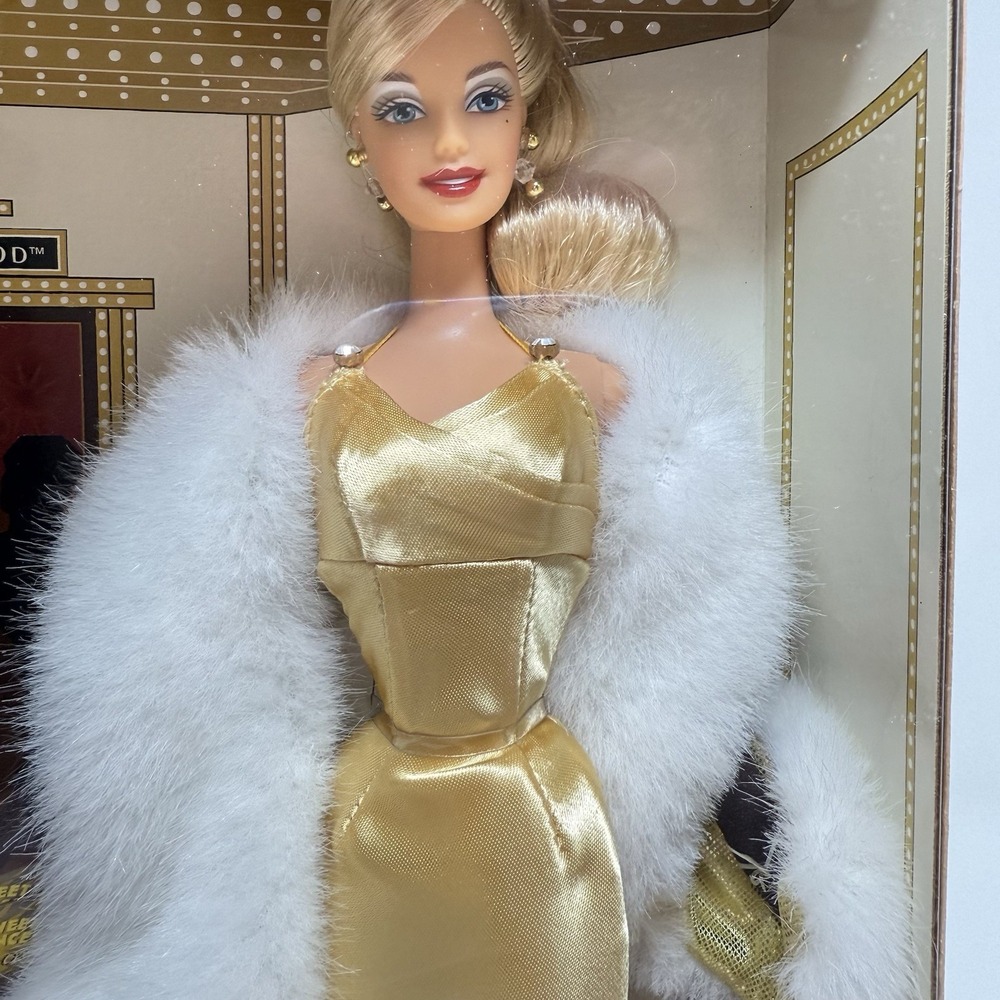 Hooray for Hollywood Barbie Doll‎ 2002 Special Edition, Mattel 56901, NRFB